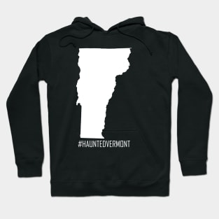 Haunted Vermont Ghost Hunter BLK Hoodie